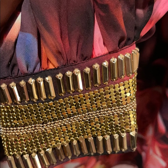 2 for$50 Watercolour Bebe Dress embellished - Picture 2 of 4